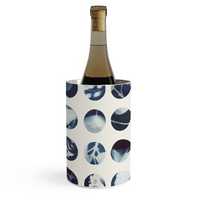 Alisa Galitsyna Botanical Cyanotypes Wine Chiller - Deny Designs
