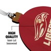 Liberty University Secondary Logo Wood Christmas Tree Holiday Ornament - 3 of 4