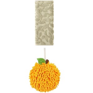 REGALWOVEN Solid Decorative Hand Towels for Face Hand 6" x 6"/14" x 30" 2 Pcs - 1 of 4