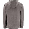 Cutter & Buck Adapt Knit Recycled Mens Heathered Hooded Pullover - 2 of 2