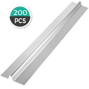 VEVOR PEX Heat Transfer Plates, 200 pcs Box Radiant Heat Transfer Plates, 4 ft Aluminum PEX Heat Transfer Plates, 1/2 inch Heat Transfer Plates - 1 of 4