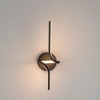 Rennnsan Droven 15" H Hardwired Liner Modern Industrial LED Dimmable Wall Sconce - 3 of 4