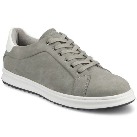 Vance Co. Vance Robby Casual Sneaker, Grey 9.5