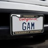 Vanderbilt University Commodores Logo Full Size Standard License Plate Metal Frame - 2 of 4