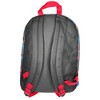 Spiderman Heads All Over Nylon Kids Backpack 16" School Bookbag for and Boys - 3 of 4