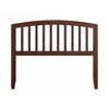 AFI Furnishings Richmond Full Headboard with Turbo Charger in Walnut - 2 of 4