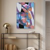 Art Remedy Retro Glitch Retro Abstract Wall Art Framed - 2 of 4