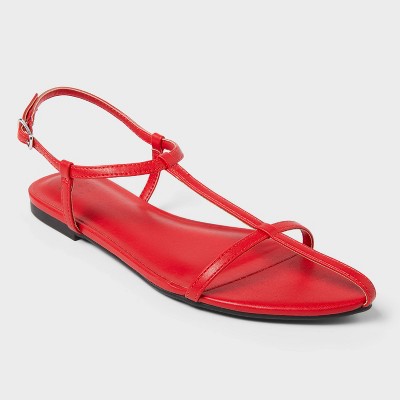 Women's Mylah Ankle Strap Sandals - A New Day™
