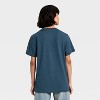 Latino Heritage Month Adult Graphic Walter Mercado Short Sleeve T-Shirt - Navy Blue - 3 of 3