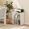Costway 2PCS 2-Cube Bookcase w/ 5-Position Adjustable Shelf Anti-Toppling Kits for Study - 3 of 4