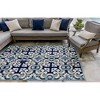 Liora Manne Ravella Floral Indoor/Outdoor Rug.. - 3 of 4