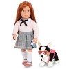 Our Generation Preschool Pup Posable 6" Corgi Pet Accessory Set - 3 of 4