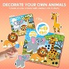 Joyfy Animal Dot Art Kit for Kids 3-7, No Mess Sticker Arts and Crafts, Creative DIY Activity Toy, Birthday Easter Christmas Gifts for Boys Girls - 3 of 4