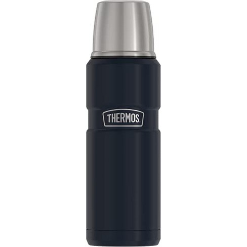 Thermos Stainless King Vacuum Insulated Food Jar - 16 oz. - Stainless Steel/Midn  