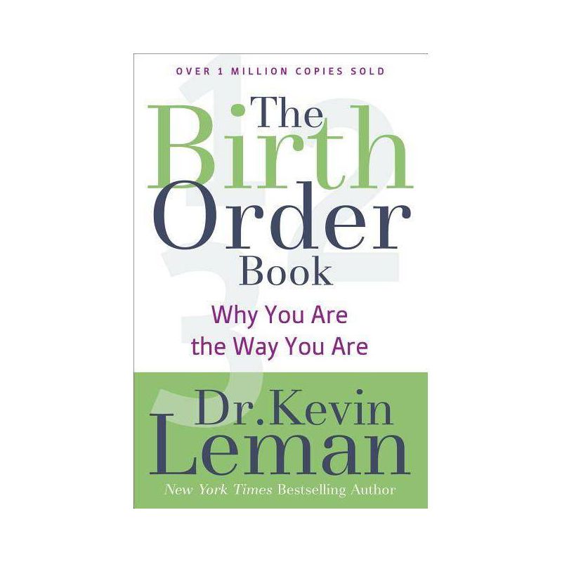 The Birth Order Book - by  Kevin Leman (Paperback), 1 of 2
