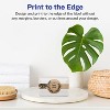 Avery Kraft Brown Wraparound Band Labels with Sure Feed, 1.5" x 7.75", 75 Kraft Brown Labels, Print-to-the-Edge, Laser/Inkjet Printable Labels - 3 of 4