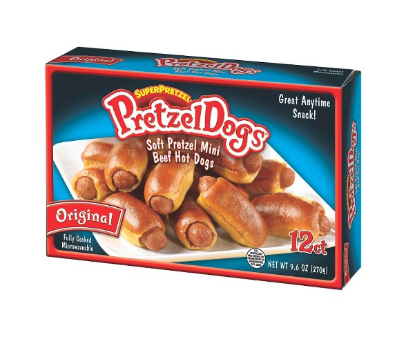 Superpretzel Pretzel Frozen Dog - 9oz