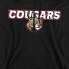 Southern Illinois University Edwardsville Official Cougars Logo Adult Pull-Over Hoodie - 2 of 4