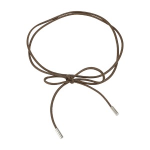 Unique Bargains Christmas Buckle Leather Cord Adjustable Waist Belt 1 Pc - 1 of 4