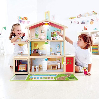 hape kitchen dollhouse