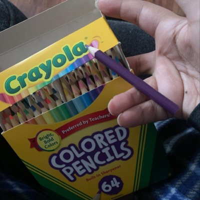 Crayola 24ct Pre-sharpened Colored Pencils : Target