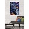 Trends International Star Wars: Global Art - Millennium Falcon Framed Wall Poster Prints - 2 of 4
