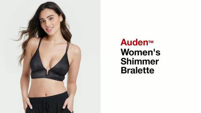 Women's Shimmer Bralette - Auden™, 2 of 9, play video