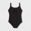 Girls' Cami Dance Leotard - Cat & Jack™ Black Xs : Target