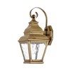 Livex Lighting Exeter 1 - Light Wall Light in  Antique Brass - 2 of 4