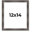 PosterPalooza | Shadow Box 1.75" Deep Brown Picture Frame - UV Acrylic, Foam Board Backing, Hanging Hardware - 2 of 4