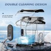 EUHOMY 34 Lbs. Countertop Nugget Ice Maker, Silver - 2 of 4