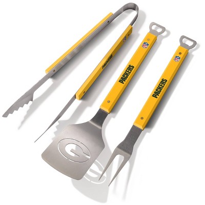 NFL Green Bay Packers Spirit Series 3pc BBQ Set