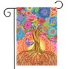 Briarwood Lane Spring Garden Flag 18x12.5 For Outdoor Tree of Life Inspirational Garden Flag Flag For Spring Garden Flag Flags For Outside - 2 of 4