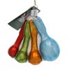 Old World Christmas 3.5 Inch Measuring Spoons Cooking Recipes Tree Ornaments - 2 of 3