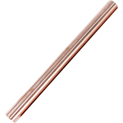 St. Louis Crafts 36 Gauge Copper Metal Foil Roll, 12 Inches x 5 Feet