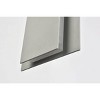 Elegant Lighting Raine Integrated LED wall sconce in silver - image 2 of 4