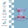 THE LICKER STORE Arlo Adjustable Soft Padded No Pull Pet Harness with 3 Buckles and 3 Leash Clips - 3 of 4