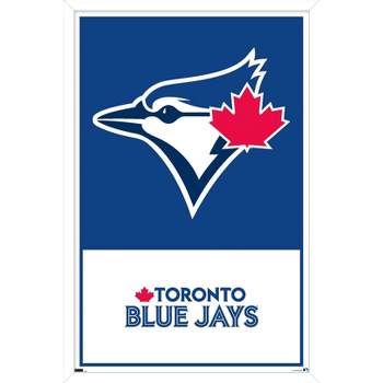 Trends International MLB Toronto Blue Jays - Logo 22 Framed Wall Poster Prints