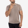 X RAY Mens Slim Fit Knit Polo Sweater - 4 of 4
