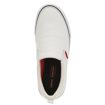 white slip on shoes target