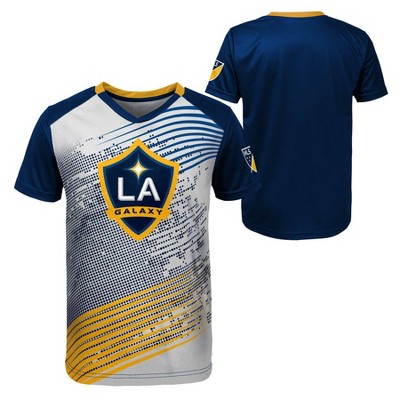 Los Angeles Galaxy Official MLS Adidas Youth Kids Size Athletic