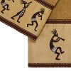 Avanti Linens Kokopelli 3-Piece Towel Set - 3 of 3