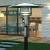 Emma and Oliver Outdoor Patio Heater - 7.5 Feet Round Steel Patio Heater - 40,000 BTU's - 4 of 4