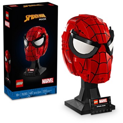 Lego Marvel Spider man s Mask Super Hero Kit 76285 Target