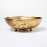 Cast Metal Bowl Gold - Threshold™ designed with Studio McGee