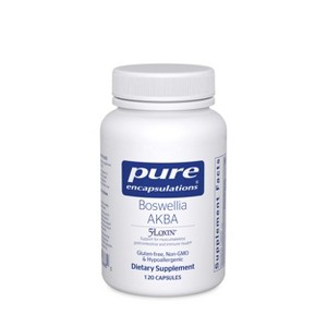 Pure Encapsulations Boswellia AKBA - Supports Joint Health, Immune System, Gastrointestinal Tract & Cell Health* - Vegan & Non-GMO - 1 of 4