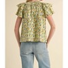 Women's Floral Top - &merci - 2 of 4