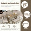 YOOCOZZ  6-Piece Farmhouse Dining Set with Chairs , Bench and Table - 3 of 4