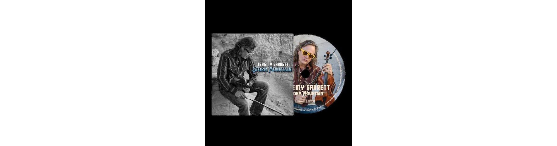 Jeremy Garrett - Storm Mountain (CD)