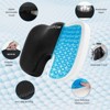 NEXPOW Memory Foam Seat Cushion Cooling Gel Butt Pillow for Tailbone Pain Relief - Chair Cushion - 2 of 4